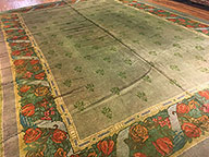 Antique donegal Carpet - # 52409