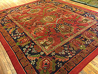 Antique donegal Carpet - # 52940