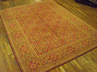 Antique donegal Carpet - # 5873