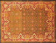 Antique donegal Rug - # 4266