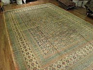 Antique dorokhsh Carpet - # 6475