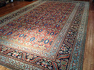 Antique dorokhsh Carpet - # 9252