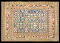 Antique dorokhsh Carpet - # 9340