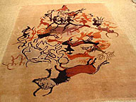 Antique ecuadorian Rug - # 5401