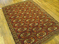Antique ersari Rug - # 5812