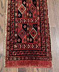 Antique ersari Rug - # 7787