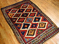 Antique gabbeh Rug - # 2489