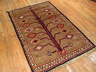 Antique gabbeh Rug - # 5617