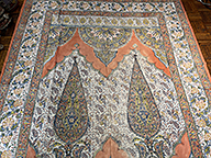 Antique galamkari Rug - # 56356