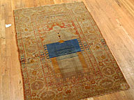 Antique ghiordes Rug - # 2599