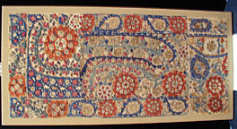 Antique greek island embroidery Rug - # 3435