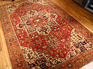 Antique heriz - # 3705