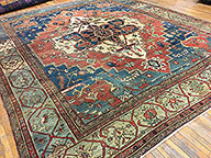 Antique heriz Carpet - # 53378