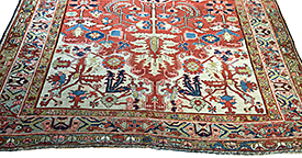 Antique heriz - # 55320