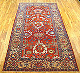 Antique heriz - # 9872