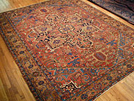 Antique heriz Carpet - # 2614