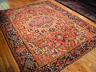 Antique heriz Carpet - # 2615