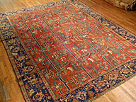 Antique heriz Carpet - # 3036