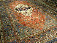 Antique heriz Carpet - # 3067
