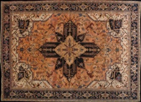 Antique heriz Carpet - # 41447