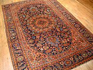 Antique heriz Carpet - # 4208