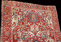 Antique heriz Carpet - # 50156