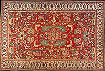 Antique heriz Carpet - # 50165