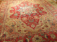 Antique heriz Carpet - # 50172