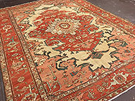 Antique heriz Carpet - # 50175