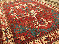 Antique heriz Carpet - # 50182