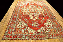 Antique heriz Carpet - # 50184