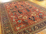Antique heriz Carpet - # 50639