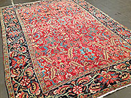 Antique heriz Carpet - # 50641