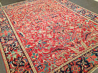 Antique heriz Carpet - # 50642