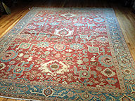 Antique heriz Carpet - # 50643