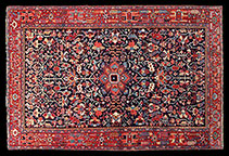 Antique heriz Carpet - # 50708