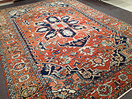 Antique heriz Carpet - # 50953