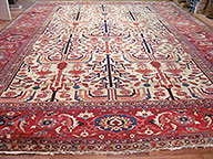 Antique heriz Carpet - # 51103