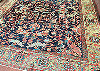 Antique heriz Carpet - # 51407