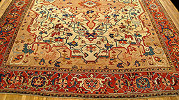 Antique heriz Carpet - # 51477