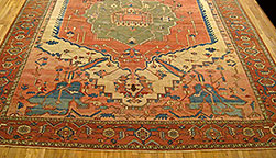 Antique heriz Carpet - # 51478