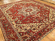 Antique heriz Carpet - # 51529