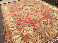 Antique heriz Carpet - # 51544