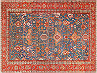 Antique heriz Carpet - # 51589