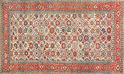 Antique heriz Carpet - # 51590