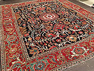 Antique heriz Carpet - # 51595