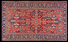Antique heriz Carpet - # 51597