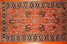 Antique heriz Carpet - # 52035