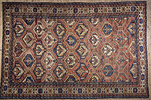 Antique heriz Carpet - # 52036