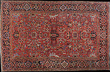 Antique heriz Carpet - # 52041